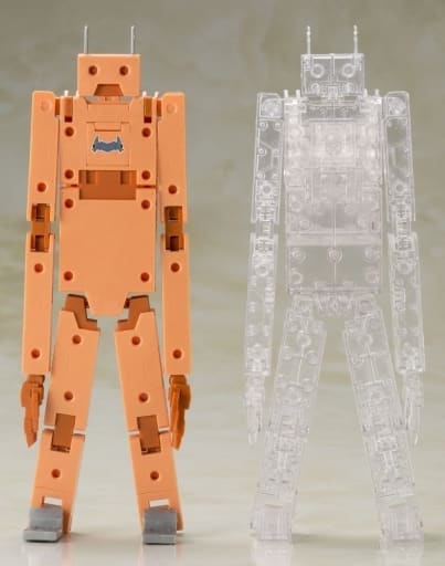 フレームアームズ・ガール 充電くん HRESVELGR&CLEAR COLOR Ver.