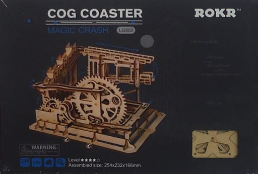 駿河屋 - MAGIC CRASH COG COASTER 木製キット [LG502]（プラモデル）
