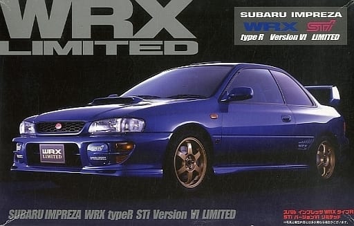 1 24 Subaru Impreza Wrx Type R Sti Version Vi Limited Racing Star Series No 23 Toy Hobby Suruga Ya Com 1 24 Subaru Impreza Wrx Type R Sti Version Vi Limited Racing Star Series No 23 Toy Hobby Suruga Ya Com