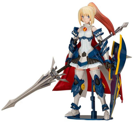プラモデル　LBCS：アキレス ミカヅキカリナ 「装甲娘」 [KP461]