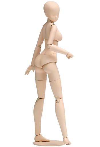 1/12スケール ムーバブルボディ 女性型