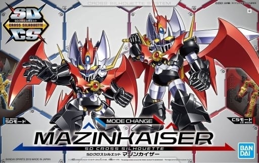 SDクロスシルエット マジンカイザー プラモデル