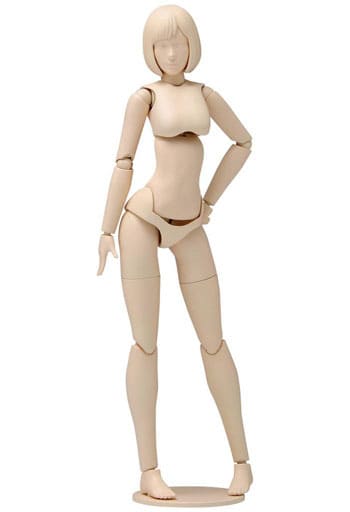 1/12スケール ムーバブルボディ 女性型 A