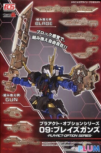 プラアクト・オプション・シリーズ09：ブレイズガンズ