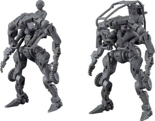 MODEROID OBSOLETE 1/35 汎用作業用エグゾフレーム(グレー)