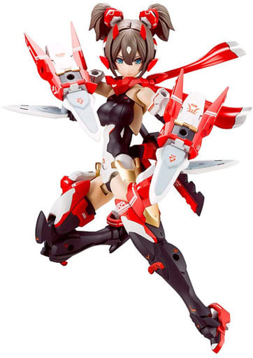 メガミデバイス 朱羅 忍者 1/1 プラモデル（再生産）