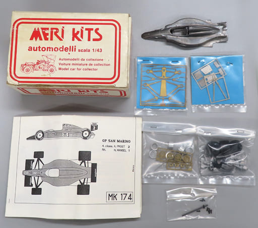 Plastic model 1/43 FERRARI 641 / 2F1 GP IMOLA/MESSICO 90 Metal Kit ...