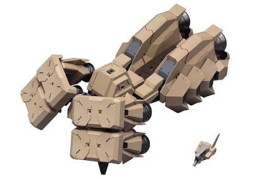 プラモデル　1/100 エクステンドアームズ05 〈四八式一型 輝鎚・甲 拡張ブースター〉：RE2 「フレームアームズ」 [FA133]