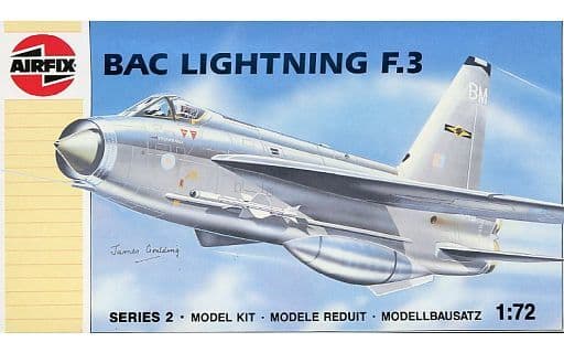 Plastic model 1/72 BAC LIGHTNING F.3 [02080] | Toy Hobby | Suruga-ya.com