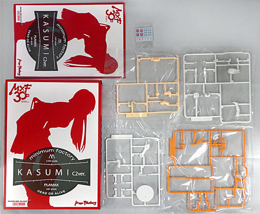 駿河屋 -<中古>PLAMAX MF-EX01 minimum factory 霞 C2ver. 「DEAD OR 