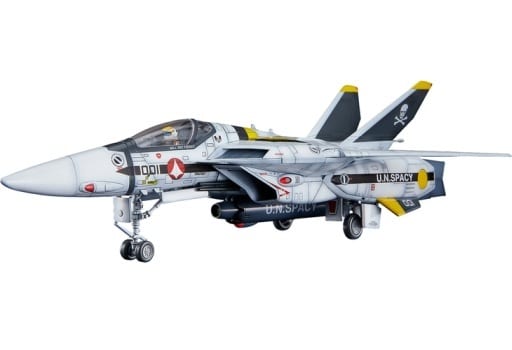 PLAMAX 超時空要塞マクロス 愛・おぼえていますか 1/72 VF-1S ファイターバルキリー(ロイ・フォッカー機)