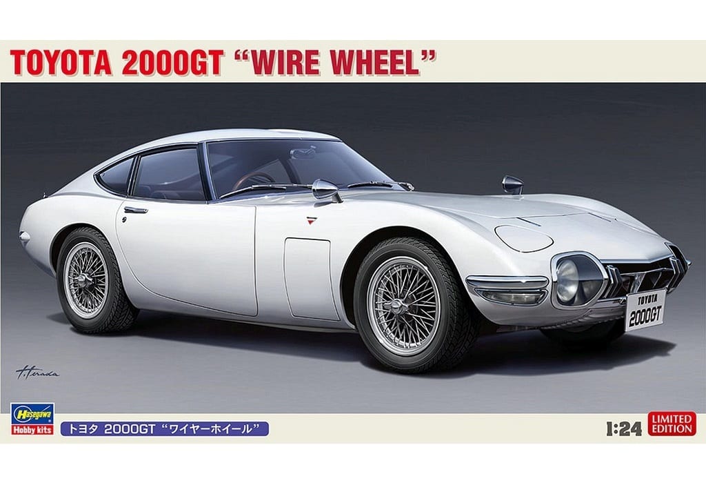 Plastic model 1/24 TOYOTA 2000 gt "Wire Wheel" [20617] | Toy Hobby ...