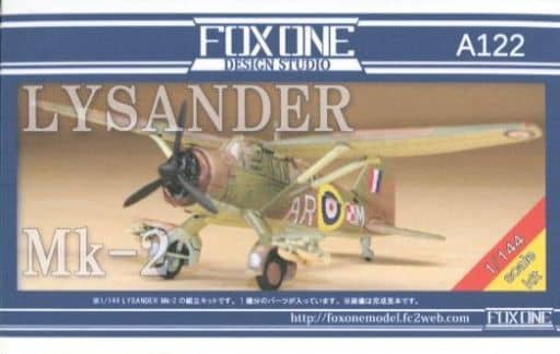 1/144 LYSANDER Mk-2 garage kit [A122] | Toy Hobby | Suruga-ya.com