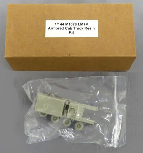 Plastic model 1/144 M1078 LMTV Armored Cab Truck-M1078 Cargo Truck ...