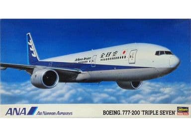 Plastic model [Box damaged] 1/200 ANA Boeing 777-200 Triple Seven 