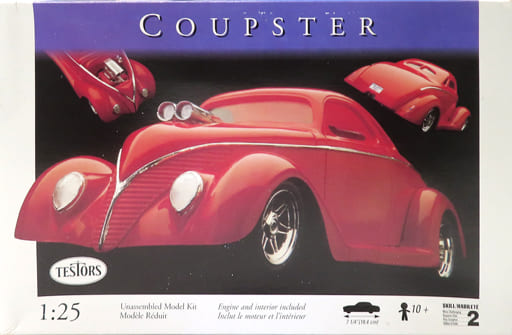駿河屋 - 1/25 COUPSTER [5313]（プラモデル）
