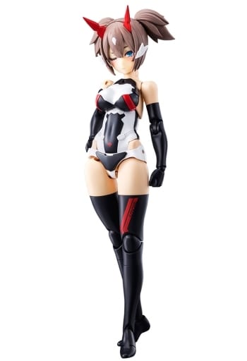 駿河屋 -<中古>1/1 朱羅 忍者 枢 「メガミデバイス」 [KP715