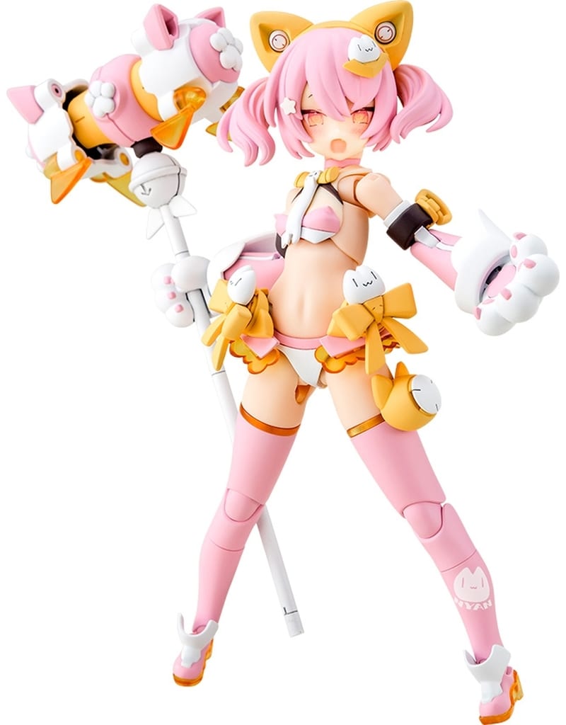 駿河屋 -<中古>1/1 PUNI☆MOFU マオ 「メガミデバイス」 [KP740