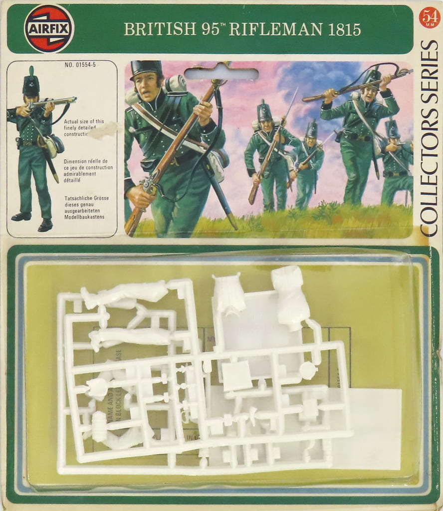 駿河屋 - 54mm BRITISH 95TH RIFLEMAN 1815 「COLLECTORS SERIES」 [01554-5]（プラモデル）