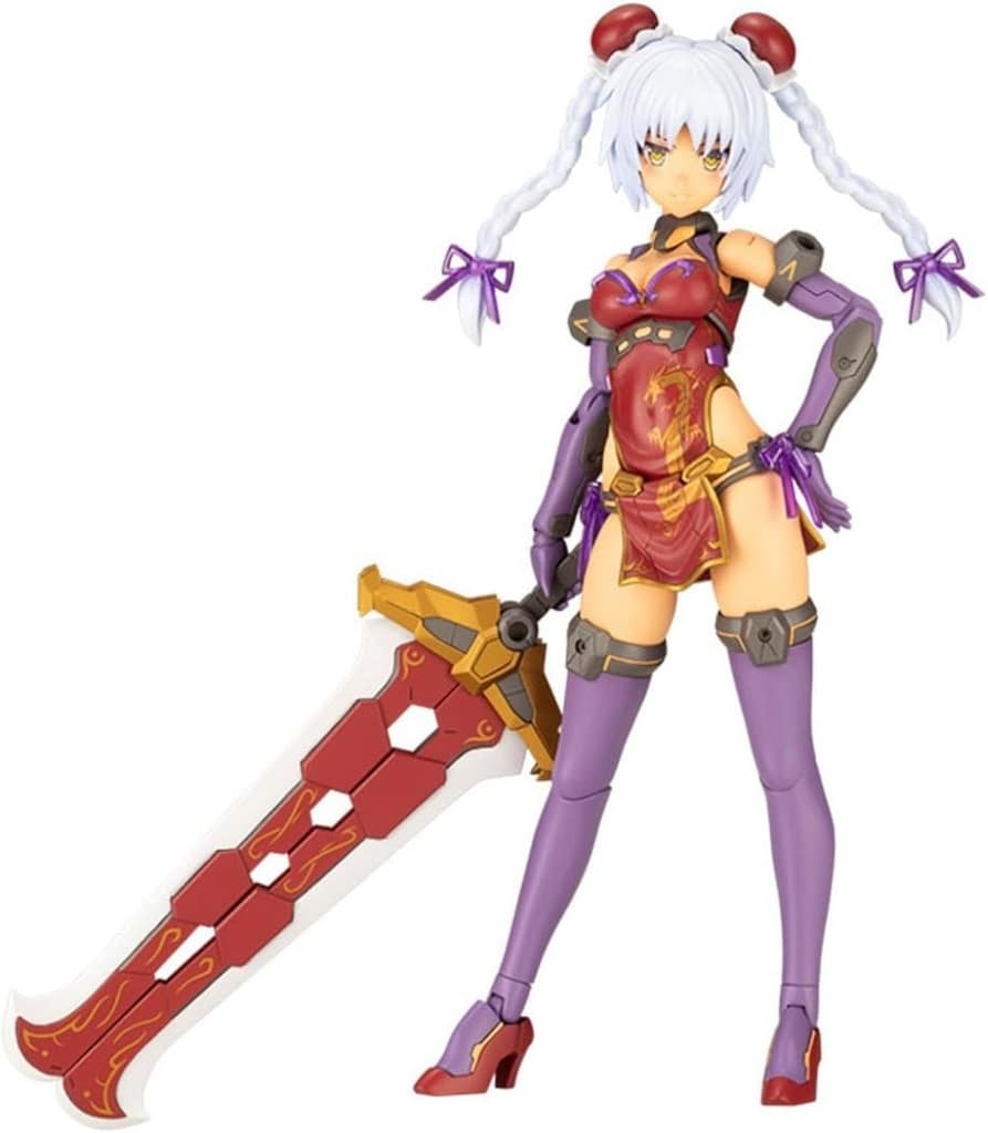 フレームアームズ・ガール フレズヴェルク=ルフス QIPAO Ver