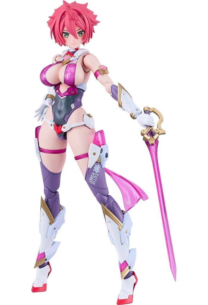 PLAMATEA キューティーハニー PLAMATEA/ キューティーハニー Nova: キューティーハニー プラモデルキット