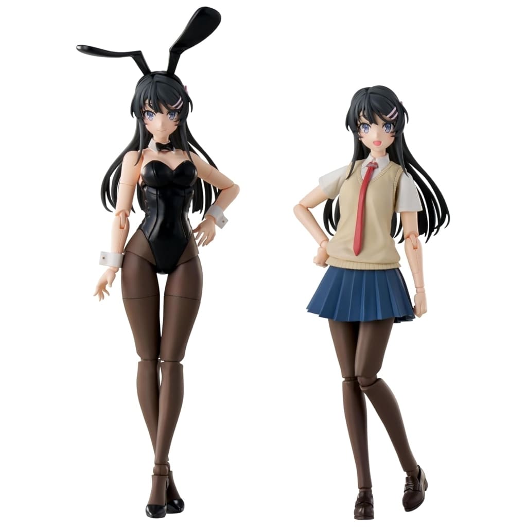 青春ブタ野郎　シリーズ 桜島麻衣 DX ver. KADOKAWA PLASTIC MODEL SERIES 桜島麻衣 DX ver.