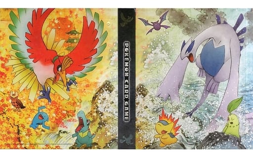 Pokemon Card Game Legend Official Collection File Ho Oh Lugia Toy Hobby Suruga Ya Com