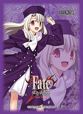 Fate/stay night イリヤ スリーブ 金銀キャンペーン　希少 スリーブ】Fate/stay night [Unlimited Blade Works] 『遠坂凛