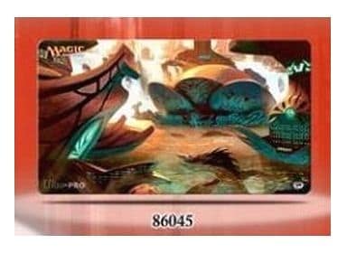 MTG マジックザギャザリング プレイマット ギルド門侵犯 神無き祭殿 MTG マジックザギャザリング プレイマット ギルド門侵犯 神無き祭殿