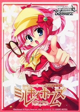 ヴァイスシュヴァルツ スリーブ ミルキィホームズ シャロ 限定品 ボックス特典 ヴァイスシュヴァルツ スリーブ ミルキィホームズ シャロ 限定品