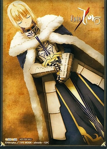 駿河屋 -<中古>『セイバー』 キャラクタースリーブ 「Fate/Zero Blu 駿河屋 -<中古>『セイバー』 キャラクタースリーブ 「Fate/Zero Blu