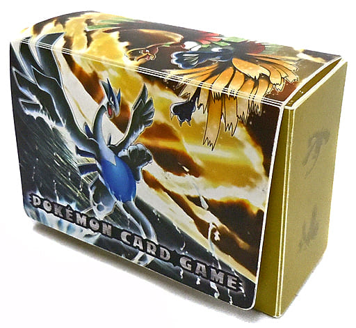 Supply Pokemon Card Game Official Deck Case Ho Oh Lugia Ver Toy Hobby Suruga Ya Com