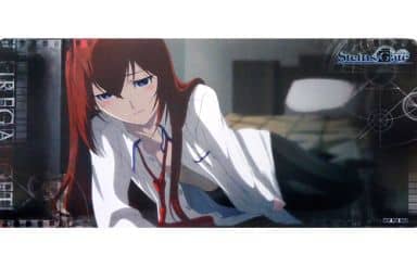 STEINS;GATE 牧瀬紅莉栖 限定 プレイマット プレイマット 札人の戯れ シュタインズゲート シュタゲ 牧瀬紅莉栖 プレイマット
