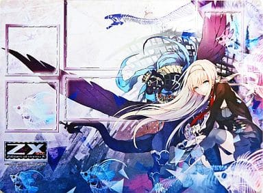 駿河屋 -<中古>ラバープレイマット 「上柚木綾瀬＆ズィーガー Ver.2