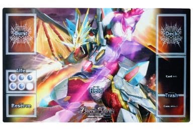 俺達の愛するスピリットシリーズ　シャイニングドラゴン　オーバーレイ　プレイマット リクエスト】バトスピ 俺達の愛するスピリットシリーズ 『龍輝神