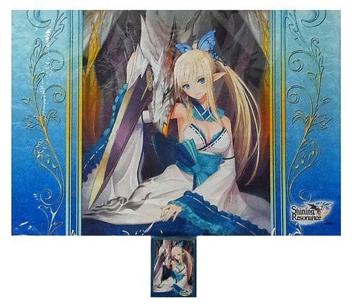 スリーブ&ラバーマットセット　シャイニング・レゾナンス　キリカ 駿河屋 -<中古>スリーブ＆ラバーマットセット シャイニング