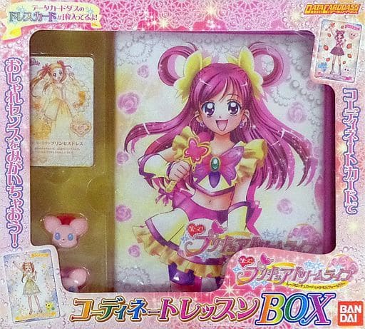 Sing Precure Dream Live Metamorphose In スピッチュカード Coordination Lesson Box Toy Hobby Suruga Ya Com