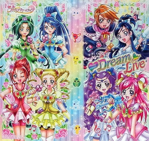 Official Handy Card Holder Utatte Precure Dream Live Metamorphose With スピッチュカード Toy Hobby Suruga Ya Com