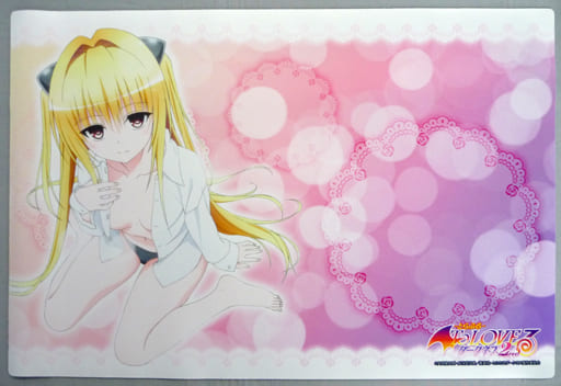 To LOVEるダークネス　2nd　金色の闇　プレイマット　ブシロード　とらぶる To LOVEるダークネス 2nd 金色の闇 プレイマット ブシロード とらぶる