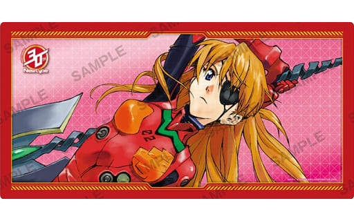 Newtype 30周年記念プレイマット 式波・アスカ・ラングレー 駿河屋 -<中古>Newtype 30周年記念プレイマット ヱヴァンゲリヲン新