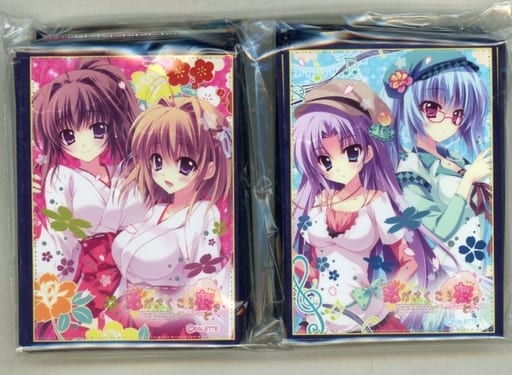 恋がさくころ桜どき グッズセット 駿河屋 -<中古>恋がさくころ桜どき カードスリーブ2種セット 『一ノ瀬