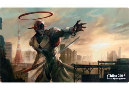 [新品] MTG プレイマット GP千葉2015 Kushiel x Tokyo 駿河屋 -<中古>MTG プレイマット 『Kushiel x Tokyo』 MTG グランプリ