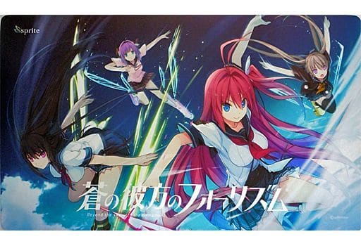 蒼の彼方のフォーリズム 鳶沢みさき プレイマット ラバーマット 蒼かな spriteSTORE出張所 in ジーストア大阪ANNEX