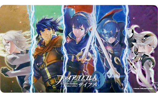 駿河屋 -<中古>ファイアーエムブレム0(サイファ) プレイマット 主人公
