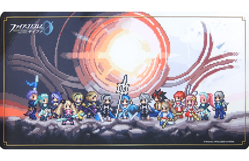 ファイヤーエムブレム サイファ ドットver. プレイマット 限定品 限定品】ファイアーエムブレムサイファ プレイマット 姉ver カミラ