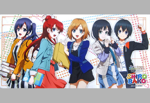 【限定非売品】SHIROBAKO プレシャスメモリーズ 全国大会 プレイマット 駿河屋 -<中古>プレシャスメモリーズ プレイマット 『SHIROBAKO
