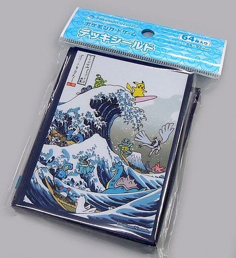 Pokemon Card Game Deck Shield Sleeve Ukiyoe Shigorune Mountain Pokemon Center Limited Toy Hobby Suruga Ya Com