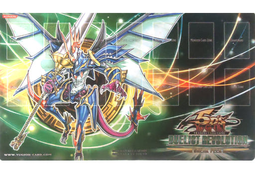 遊戯王 プレイマット 波動竜騎士 ドラゴエクィテス スニークピーク 駿河屋 -<中古>遊戯王5D's 英語版 デュエルフィールド(プレイマット