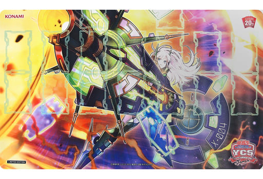 遊戯王 - 遊戯王　ycsj閃刀姫　ベクタードブラスト　プレイマット未使用品 公式 遊戯王 YCSJ 閃刀姫 ハヤテ ベクタードブラスト プレイ