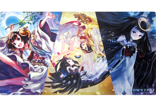 シャドウバース　月と太陽　sp ラバーマット 駿河屋 -<中古>Shadowverse-シャドウバース- ラバーマットR(月と太陽SP